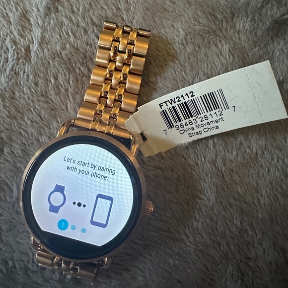 NEW! FOSSIL WANDER SMARTWATCH - Picture 4 of 5